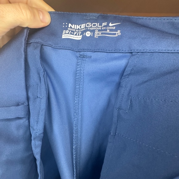 Nike Golf Dri-Fit Shorts – Navy Blue – Women’s 10 (M) - Picture 3 of 3
